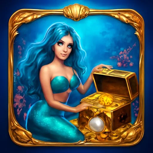L44 colorful wheel-style game screen